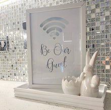 Load image into Gallery viewer, Be our Guest Wifi Print - V2