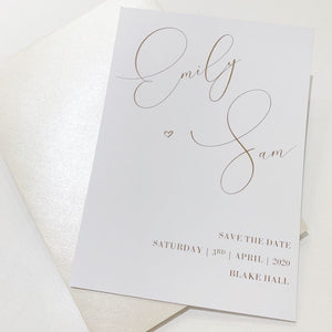 Save the Date - Emily