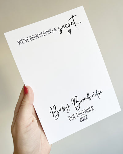 Baby Announcement v2