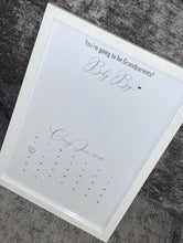 Load image into Gallery viewer, Baby Reveal / Annoucement Print