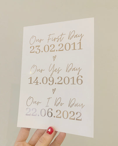 Our Days V3