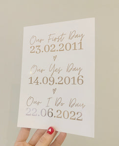 Our Days V3