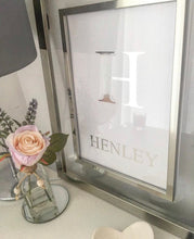 Load image into Gallery viewer, Nursery Initial Print