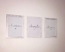 Load image into Gallery viewer, Home Sweet Home Trio