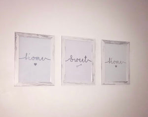 Home Sweet Home Trio
