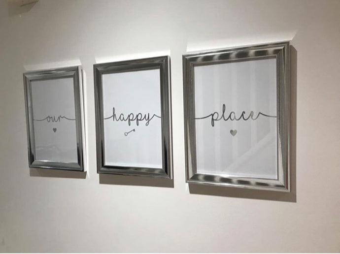 Our Happy Place Trio