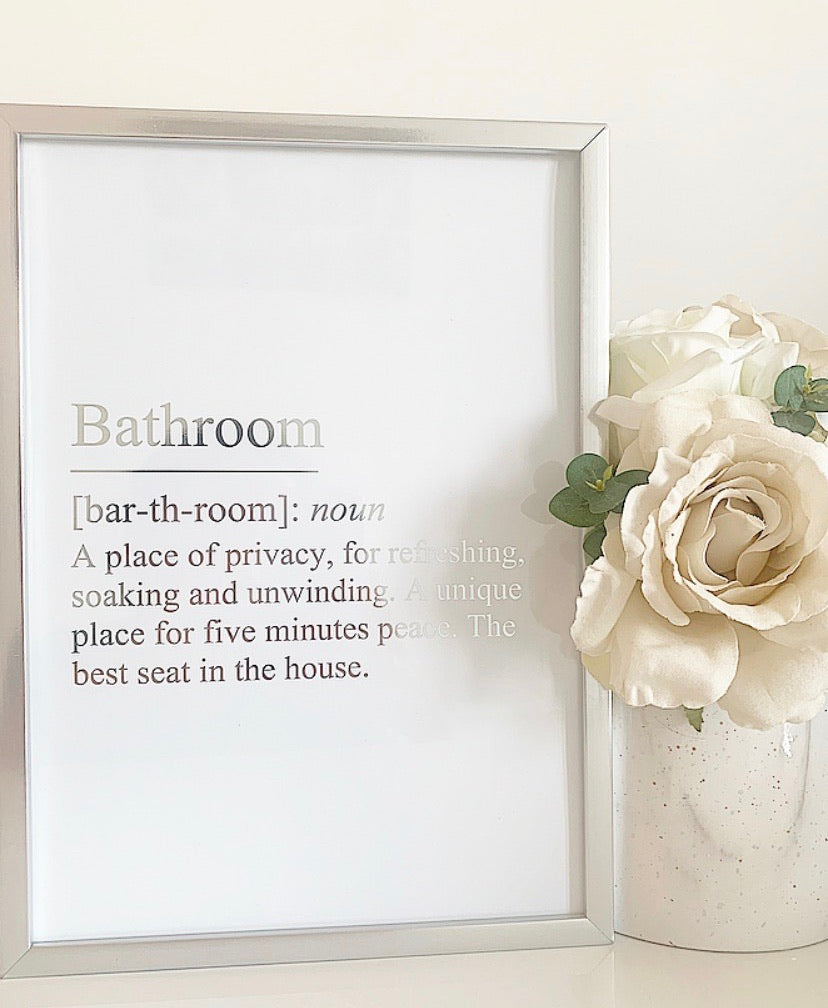 Bathroom Definition