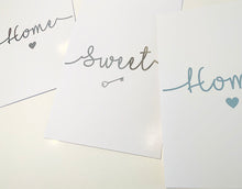 Load image into Gallery viewer, Home Sweet Home Trio