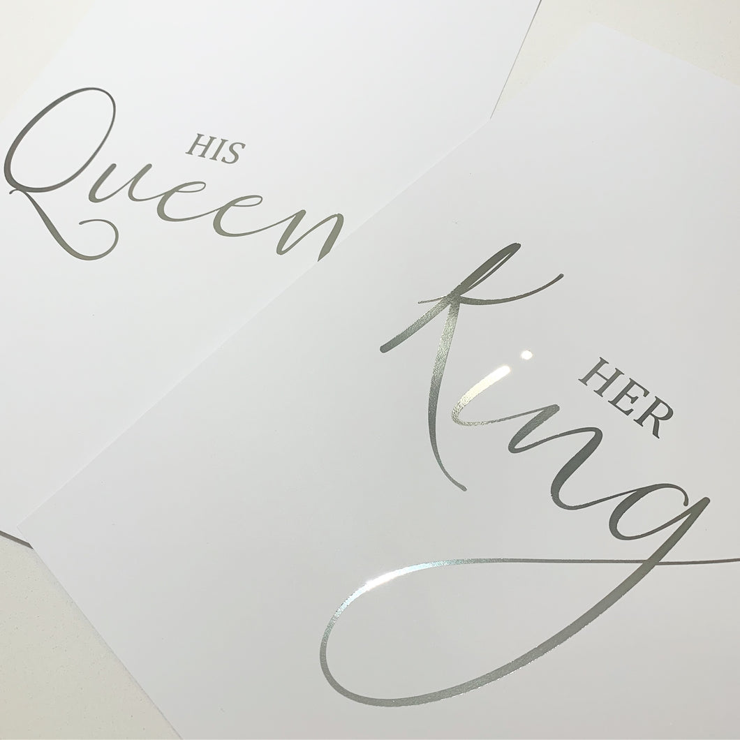 King Queen Duo