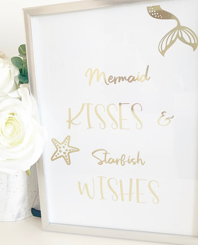 Mermaid Kisses & Starfish Wishes