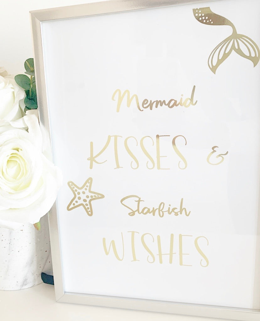 Mermaid Kisses & Starfish Wishes