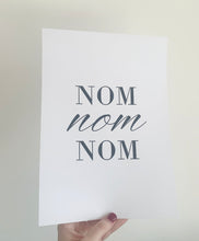 Load image into Gallery viewer, Nom Nom Nom