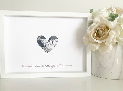 Alternative guestbook print - Baby Shower