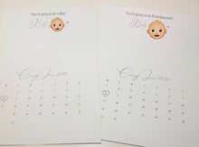 Load image into Gallery viewer, Baby Reveal / Annoucement Print