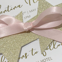 Load image into Gallery viewer, Christening invite