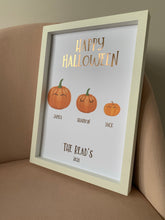 Load image into Gallery viewer, Happy Halloween Family Print