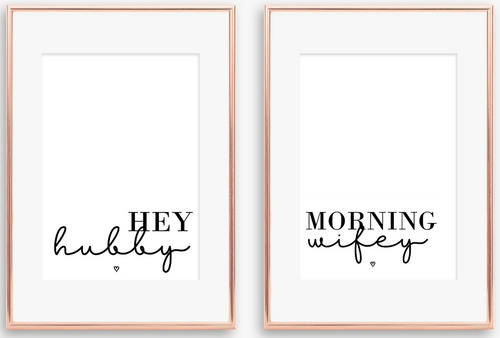 Hey Hubby & Morning Wifey duo