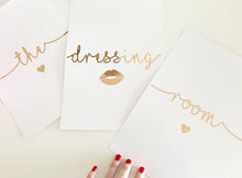 Load image into Gallery viewer, The Dressing Room Trio