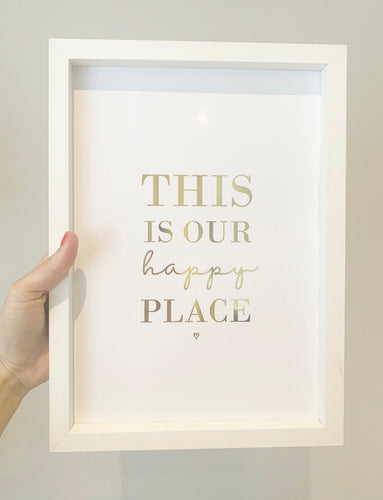 This is our happy place