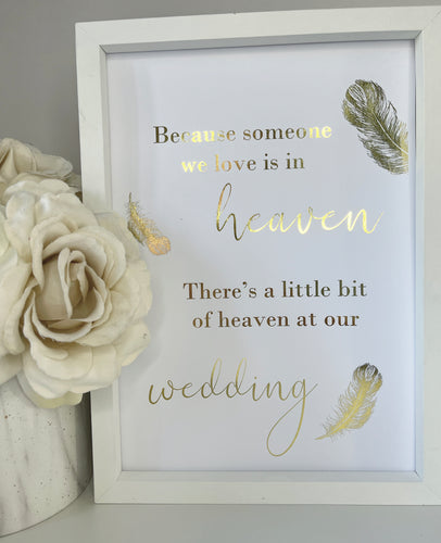 Heaven Print