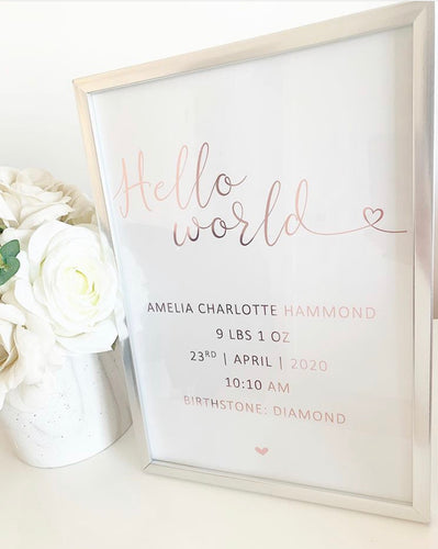 Hello World