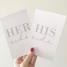 Load image into Gallery viewer, Her Side &amp; His Side Duo