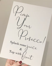 Load image into Gallery viewer, Pimp your prosecco