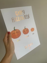 Load image into Gallery viewer, Happy Halloween Family Print