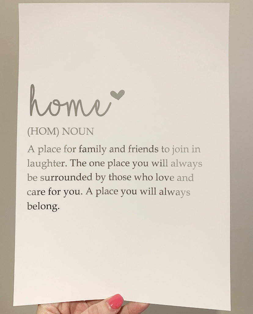 Home Definition