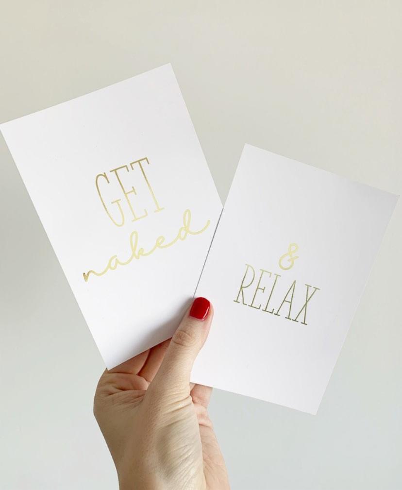 Get nak*d & relax duo