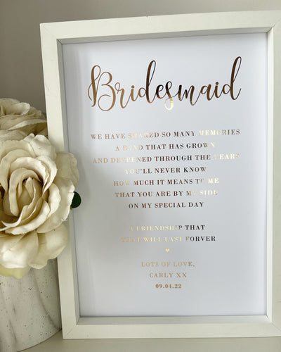 Bridesmaid v1