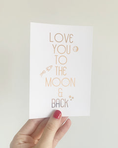 I love you to the moon and back - V3