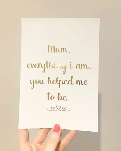 Everything I am