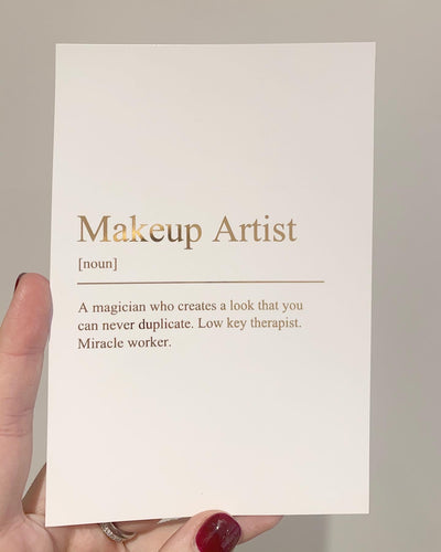 MUA Definition Print