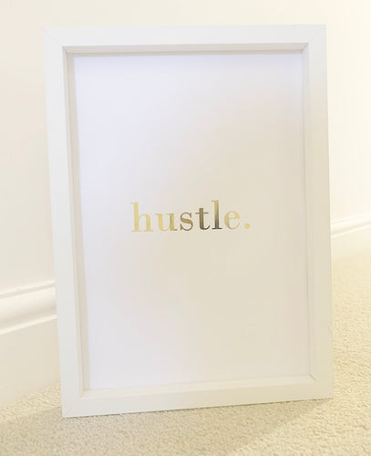 hustle.