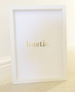 hustle.