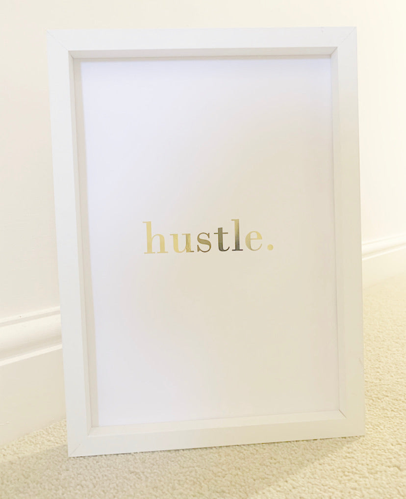 hustle.