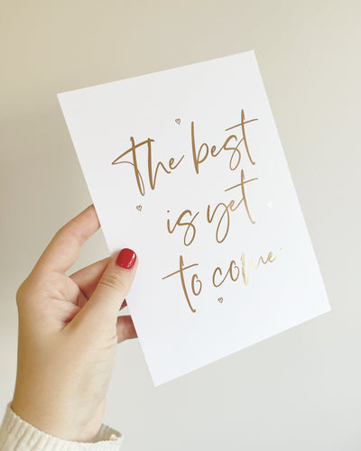 The best is yet to come v3