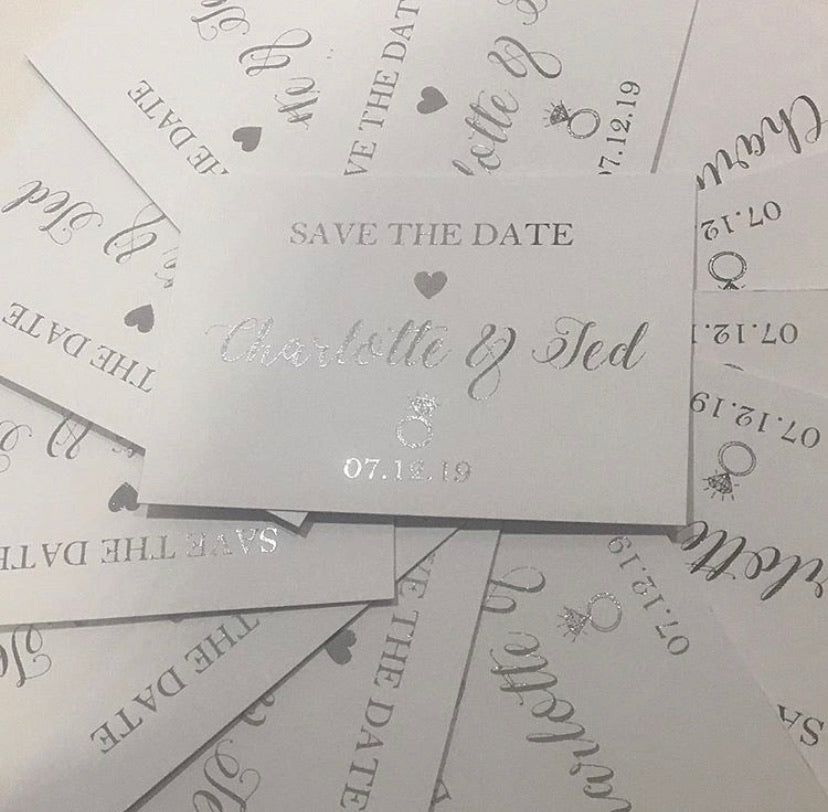 Mini save the dates