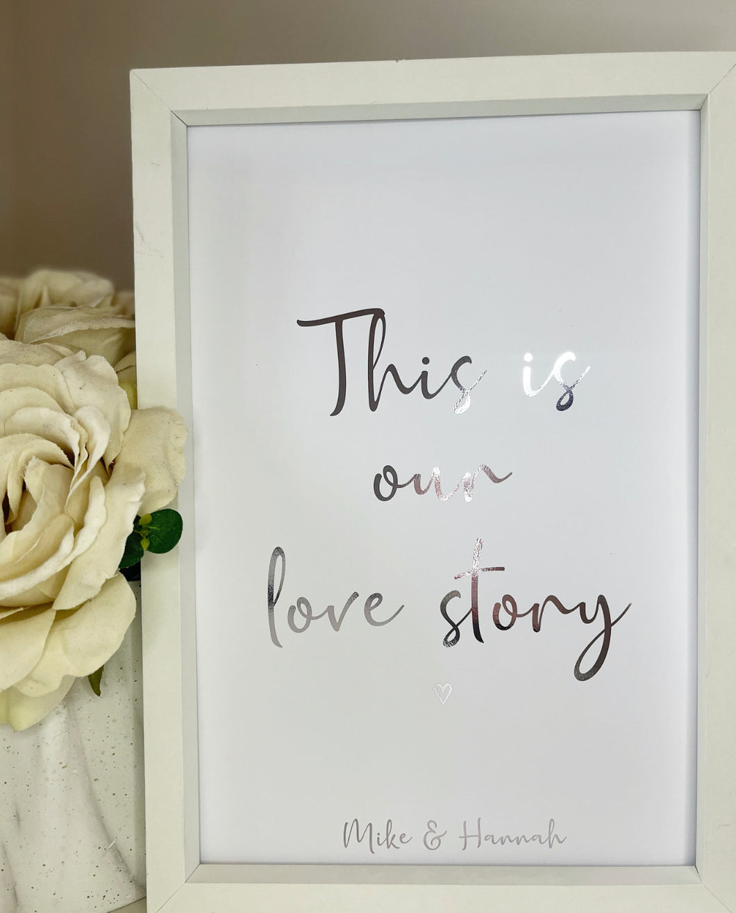 This is our love story