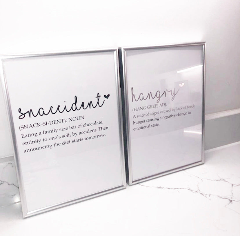 Snaccident & Hangry Kitchen Duo