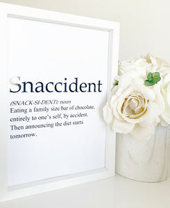 Snaccident Print v2