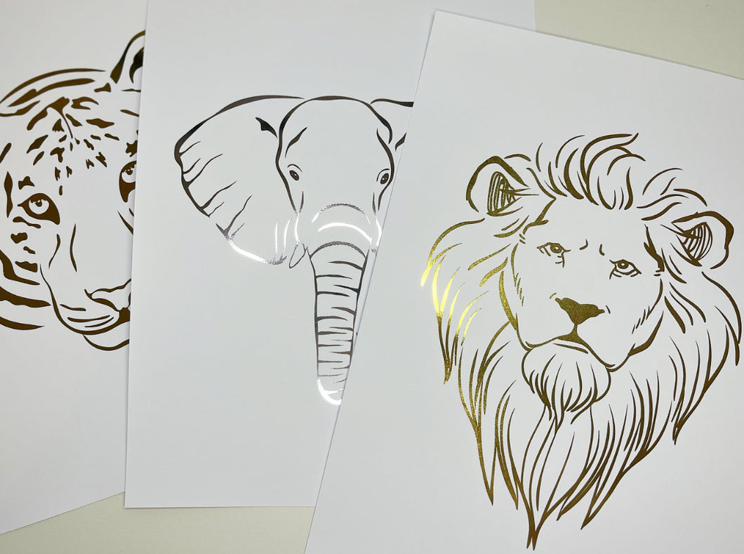 Safari Animal Trio