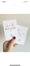 Load image into Gallery viewer, He or She baby gender reveal scratch off cards