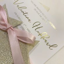 Load image into Gallery viewer, Christening invite