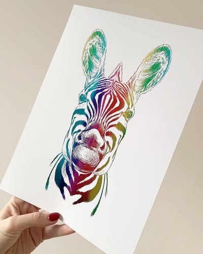Zebra Print