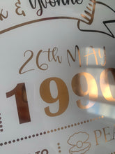 Load image into Gallery viewer, Wedding Anniversary / Year Print
