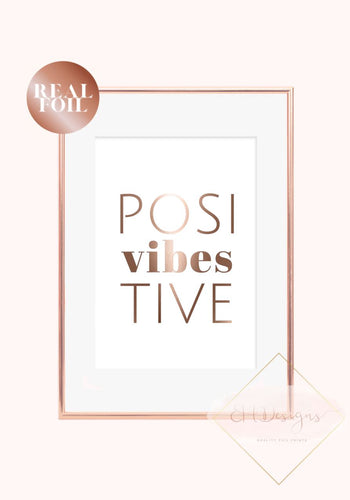 Positive vibes