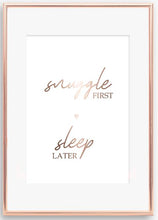Load image into Gallery viewer, Snuggle first sleep later