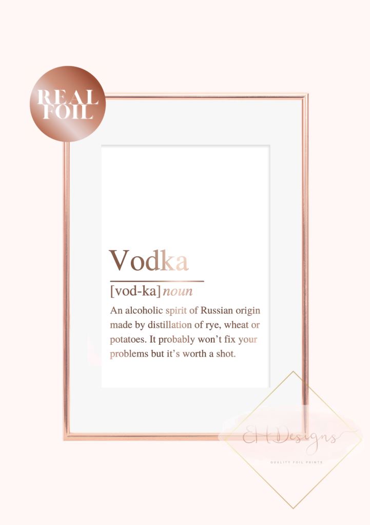 Vodka Definition